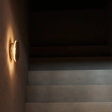 Lou Light Brown Cordless Wall Light – Rechargeable & Dimmable Touch Control – 2700K Warm Light - Tavellio