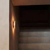 Lou Light Brown Cordless Wall Light – Rechargeable & Dimmable Touch Control – 2700K Warm Light - Tavellio