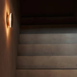 Lou Light Brown Cordless Wall Light – Rechargeable & Dimmable Touch Control – 2700K Warm Light - Tavellio