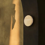Lou Light Brown Cordless Wall Light – Rechargeable & Dimmable Touch Control – 2700K Warm Light - Tavellio