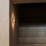 Lou Light Brown Cordless Wall Light – Rechargeable & Dimmable Touch Control – 2700K Warm Light - Tavellio