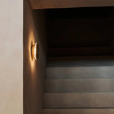 Lou Light Brown Cordless Wall Light – Rechargeable & Dimmable Touch Control – 2700K Warm Light - Tavellio