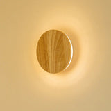 Lou Light Brown Cordless Wall Light – Rechargeable & Dimmable Touch Control – 2700K Warm Light - Tavellio