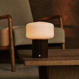 Margaux Dunkelbraun Wiederaufladbare Tischlampe 