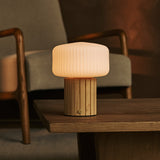 Margaux Hellbraun Wiederaufladbare Tischlampe 