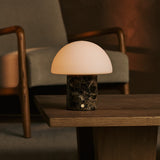 Maris Braun – Emperador Dark Marmor Wiederaufladbare Tischlampe 