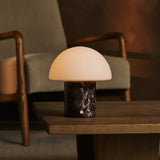 Maris Rot – Rosso Levanto Marmor Wiederaufladbare Tischlampe 