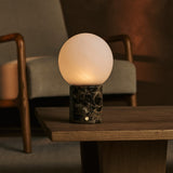 Metsu Braun – Emperador Dark Marmor Wiederaufladbare Tischlampe
