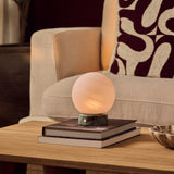 Metsu Small Ice Green Marmeren Oplaadbare Tafellamp