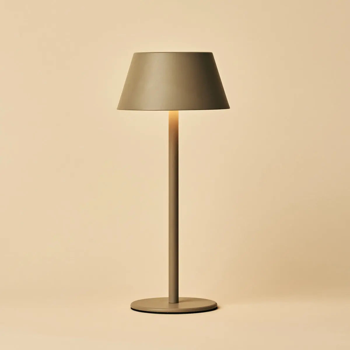Milou Koala Brown - Table lamp without Cable l Modern, Design & 3 Light modes