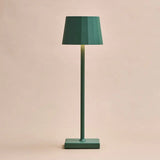 William Sage Green Rechargeable Table Lamp – USB-C, Dimmable, 120-Hour Battery Tavellio