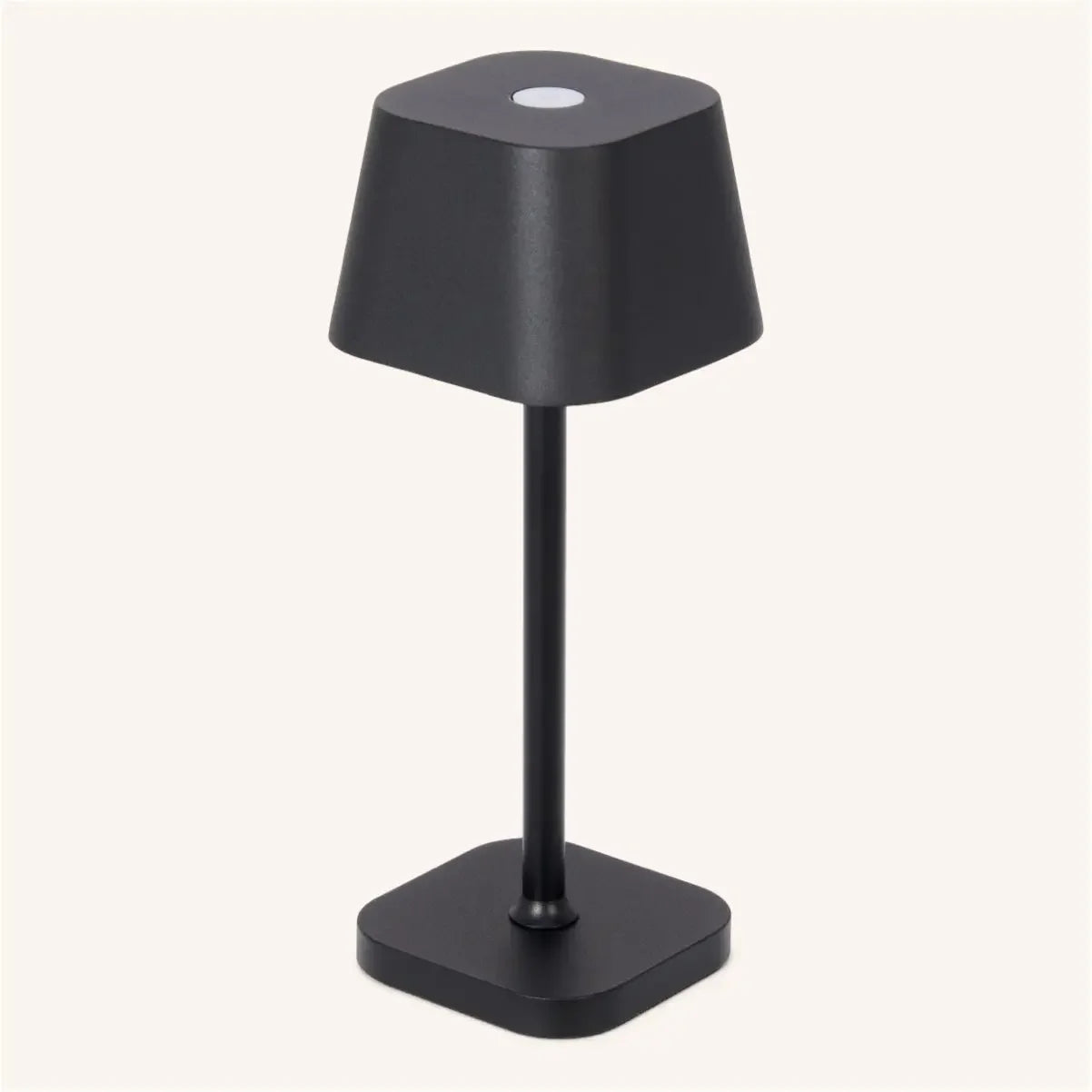 Ava Black Rechargeable Table Lamp | Sleek Cordless Lighting Solution Tavellio