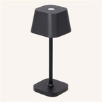Ava Black Rechargeable Table Lamp | Sleek Cordless Lighting Solution Tavellio