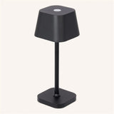 Ava Black Rechargeable Table Lamp | Sleek Cordless Lighting Solution Tavellio