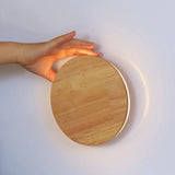 Lou Light Brown Cordless Wall Light – Rechargeable & Dimmable Touch Control Tavellio