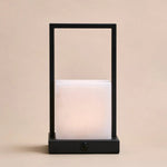 Nola – Rechargeable table lamp made of alabaster Tavellio