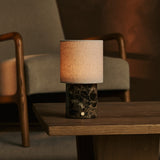 Onoda Braun – Emperador Dark Wiederaufladbare Tischlampe 