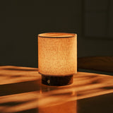 Onoda Small Braun – Emperador Dark Marmor Wiederaufladbare Tischlampe 