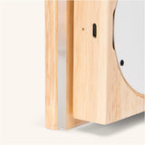 Lane Light Brown Cordless Wall Light – Rechargeable, Dimmable, Natural Wood Lamp - Tavellio