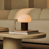 Pieter Dunkelbraun Wiederaufladbare Tischlampe 