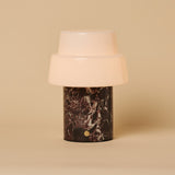 Pissarro Rot – Rosso Levanto Marmor Wiederaufladbare Tischlampe