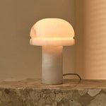 Leonardo Stylish Alabaster Lamp – Elegant Lighting for Your Home Tavellio