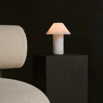 Eleonora Stylish Alabaster Lamp – Handcrafted, Unique Design with Soft Glow Tavellio