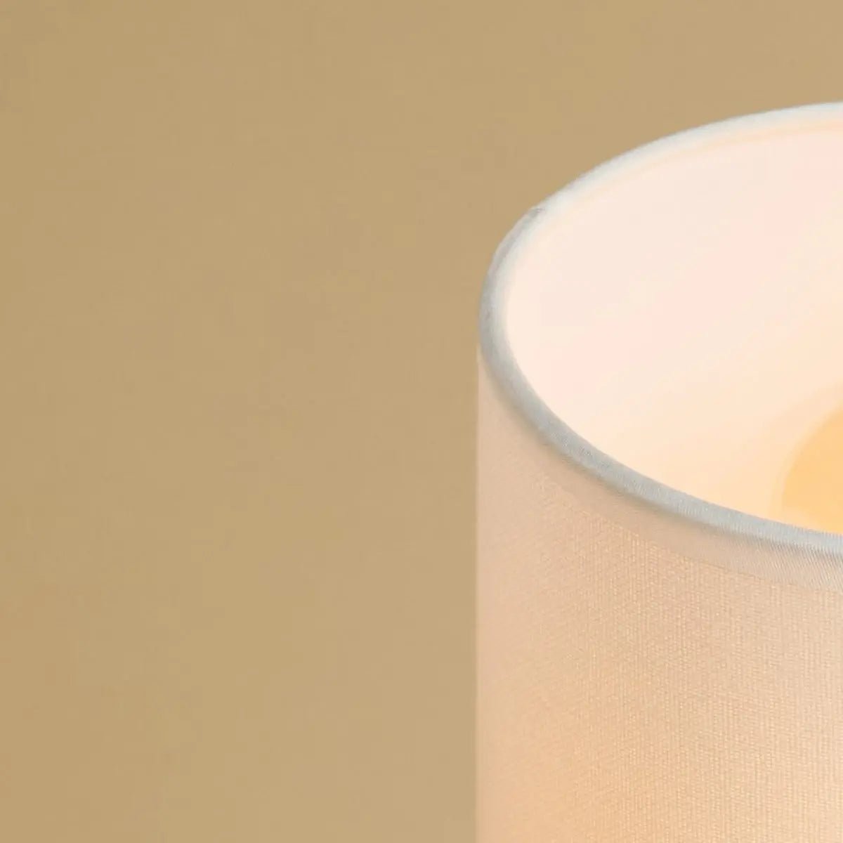 Boris Light Boris Light Brown Lamp | Corded & Fabric Shade Lamp – Tavellio