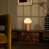 Bear Light Brown Stylish Rechargeable Lamp – Cordless, Dimmable, Eco-Friendly Design Tavellio