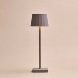 Wouter Koala Brown Rechargeable Table Lamp – Wireless Charging, Dimmable, 120-Hour Battery Life