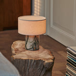 Redon Green – Ice Green Marble Rechargeable Table Lamp | Up to 100 Hours, Dimmable & Cordless
