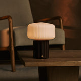 Robin Dunkelbraun Wiederaufladbare Tischlampe