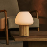 Romée Hellbraun Wiederaufladbare Tischlampe 