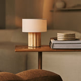 Sana Light Brown Rechargeable Table Lamp