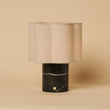 Sisley Schwarz – Nero Marquina Marmor Wiederaufladbare Tischlampe 