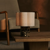 Sisley Braun – Emperador Dark Marmor Wiederaufladbare Tischlampe 