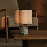 Sisley Grün – Ice Green Marmor Wiederaufladbare Tischlampe