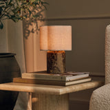 Sisley Large Brown – Emperador Dark Marble Rechargeable Table Lamp