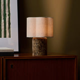 Sisley Large Brown – Emperador Dark Marble Rechargeable Table Lamp