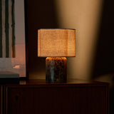 Sisley Large Brown – Emperador Dark Marble Rechargeable Table Lamp