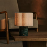 Sisley Grün – Verde Alpi Marmor Wiederaufladbare Tischlampe 