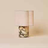 Sisley Medium Calacatta Vionaro Yellow Marble Rechargeable Table Lamp