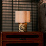 Sisley Medium Calacatta Vionaro Yellow Marble Rechargeable Table Lamp