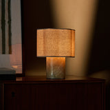 Sisley Medium Honey Onyx Marble Rechargeable Table Lamp