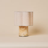 Sisley Medium Honey Onyx Marble Rechargeable Table Lamp