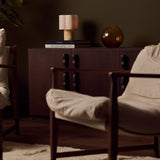 Sisley Medium Honey Onyx Marble Rechargeable Table Lamp