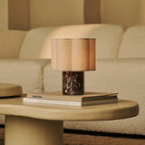 Sisley Rot – Rosso Levanto Marmor Wiederaufladbare Tischlampe 