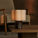 Sisley Rot – Rosso Levanto Marmor Wiederaufladbare Tischlampe 