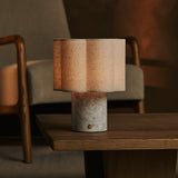 Sisley Weiß – Bianco Statuarietto Marmor Wiederaufladbare Tischlampe 