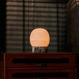 Sol Petit Calacatta Viola Marbre & Albâtre Lampe de table rechargeable